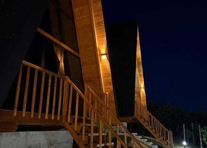 Azalea 1, Cozy Wooden Tirana