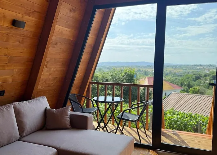 Azalea 1, Cozy Wooden Tirana