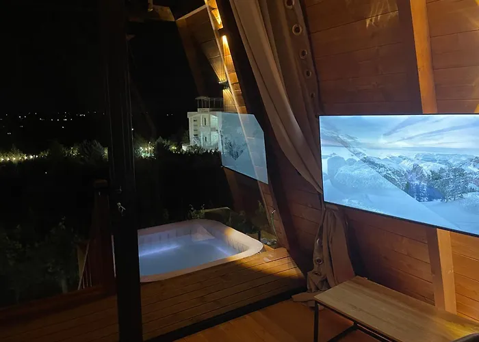 빌라 Azalea 1, Cozy Wooden 티라나